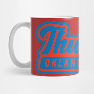 Oklahoma City Thunder 02 Mug